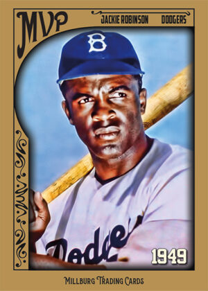 1949 NL MVP: Jackie Robinson