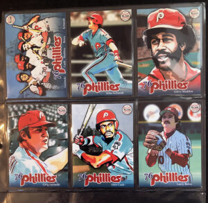 1976 Phillies Fever Set