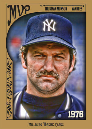 1976 AL MVP: Thurman Munson