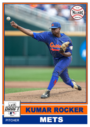 Project 2021: Kumar Rocker / Mets