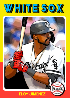 Project 2021: Eloy Jimenez / White Sox