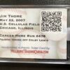 Ticket Card 1/3: Jim Thome 2007 Career HR #478 - Image 3