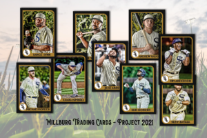 Project 2021: Field of Dreams All 9 Cards