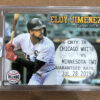 Ticket Card 1/3: Eloy Jimenez 2019 Career HR #13 - Image 2