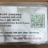 Ticket Card 1/3: Eloy Jimenez 2019 Career HR #13 - Image 3