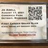 Ticket Card 2/2: Jo Adell 2021 1st Grand Slam - Image 3