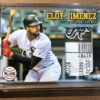 Ticket Card 3/3: Eloy Jimenez 2019 Career HR #13 - Image 2