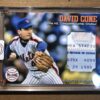 Ticket Card 1/2: 1988 David Cone One Hitter - Image 2