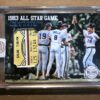 Ticket Card 3/3: 1983 All Star Game - Image 2