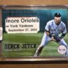 Ticket Card 1/4: 2002 Derek Jeter Career HR #171 - Image 2