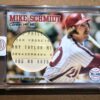 Ticket Card 1/1: 1975 Mike Schmidt Career HR #80 - Image 2