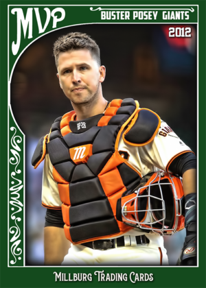 2012 NL MVP: Buster Posey