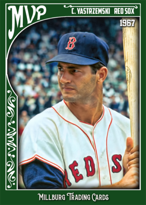 1967 AL MVP: Carl Yastrzemski