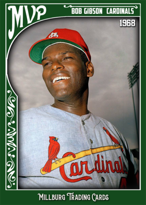 1968 NL MVP: Bob Gibson