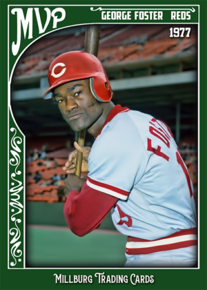 1977 NL MVP: George Foster