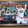 Ticket Card 1/2: 2019 Shohei Ohtani HR #26 - Image 2