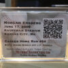 Ticket Card 1/1: 2005 Morgan Ensberg Career HR #54 - Image 3