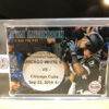 Ticket Card 2/3: 2018 Tim Anderson Career HR #46 - Image 2