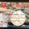 Ticket Card 1/1: 2008 Chase Utley Career HR #112 - Image 2