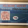 Cut Signature 4x6: Bill Melton (PSA) - Image 3