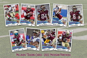 USFL 2022: Michigan Panthers / All 9 Cards