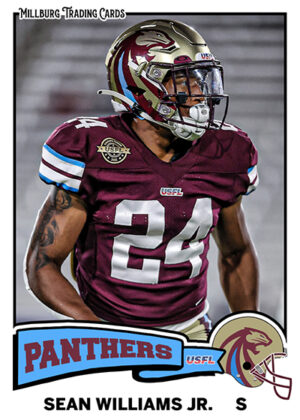 USFL 2022: Sean Williams / Panthers