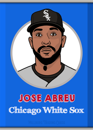 RC Cola Card : Jose Abreu / White Sox