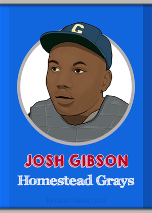 RC Cola Card : Josh Gibson / Grays