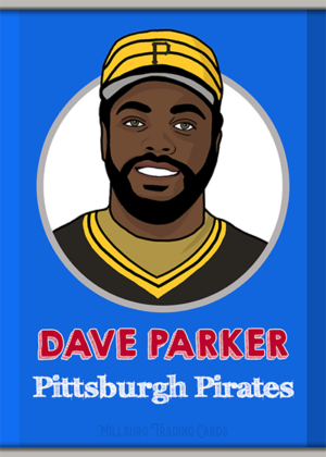 RC Cola Card : Dave Parker / Pirates