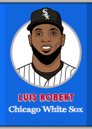 RC Cola Card : Luis Robert / White Sox