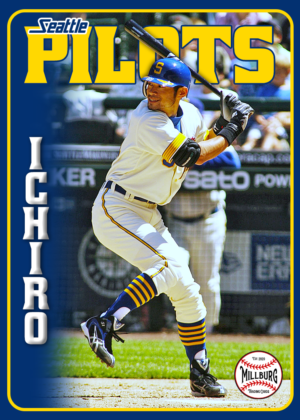 MTC22 : Ichiro / Seattle Pilots