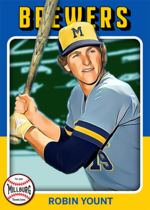 MTC22 : Robin Yount / Brewers