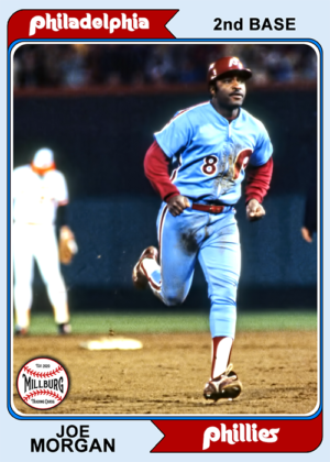 MTC22 : Joe Morgan / Phillies