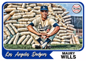 MTC22 : Maury Wills / Dodgers