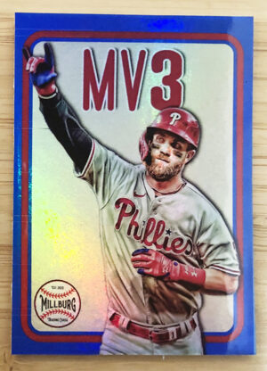 MTC22 : Bryce Harper / Phillies (Holographic)