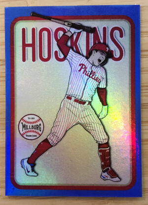 MTC22 : Rhys Hoskins / Phillies (Holographic)