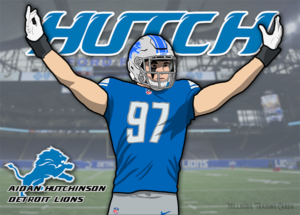 MTC22 : Aidan Hutchinson / Detroit Lions