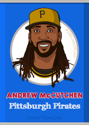 RC Cola Card : Andrew McCutchen / Pirates