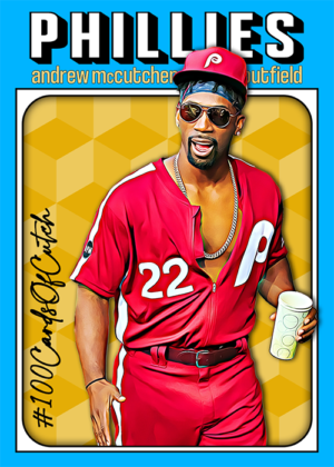 MTC23 : Andrew McCutchen / Phillies