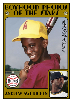 MTC23 : Andrew McCutchen / Ft Meade