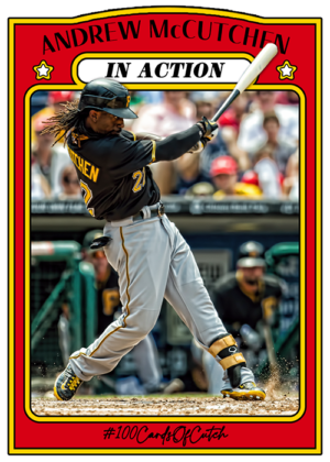 MTC23 : Andrew McCutchen / In Action