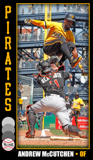 MTC23 : Andrew McCutchen / Pirates Jumbo