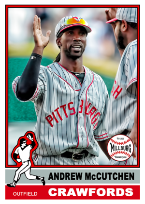 MTC23 : Andrew McCutchen / Crawfords