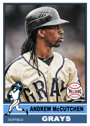 MTC23 : Andrew McCutchen / Grays