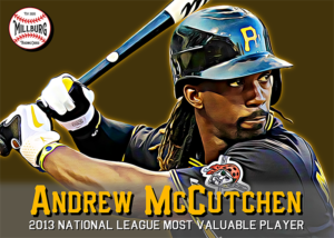 MTC23 : Andrew McCutchen / Pirates MVP