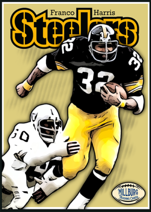 MTC22 : Franco Harris / Steelers