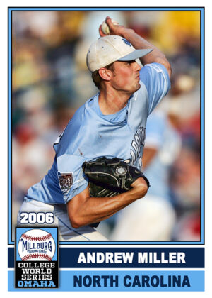 Omaha Legends : Andrew Miller 2006