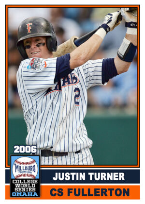 Omaha Legends : Justin Turner 2006