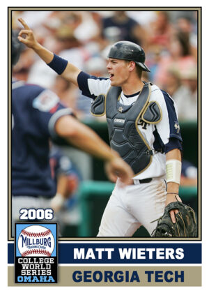 Omaha Legends : Matt Wieters 2006