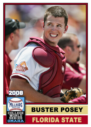 Omaha Legends : Buster Posey 2008